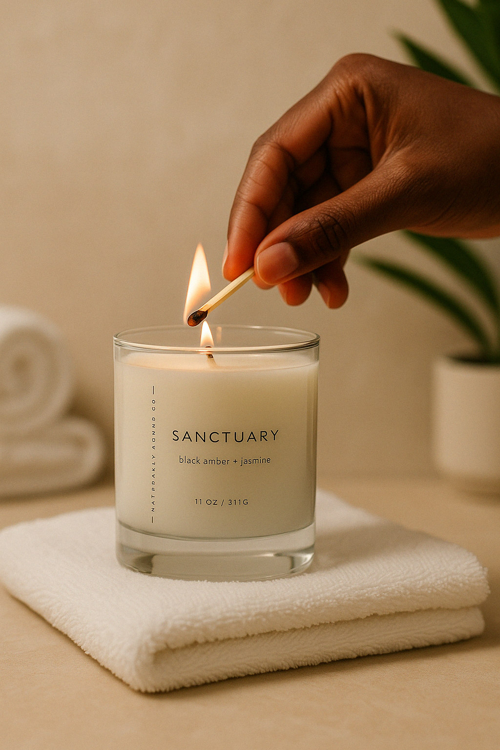 SANCTUARY CANDLE