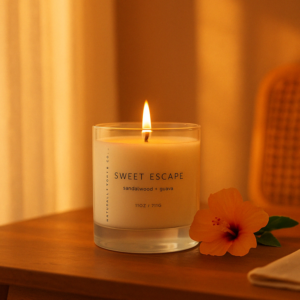 SWEET ESCAPE CANDLE